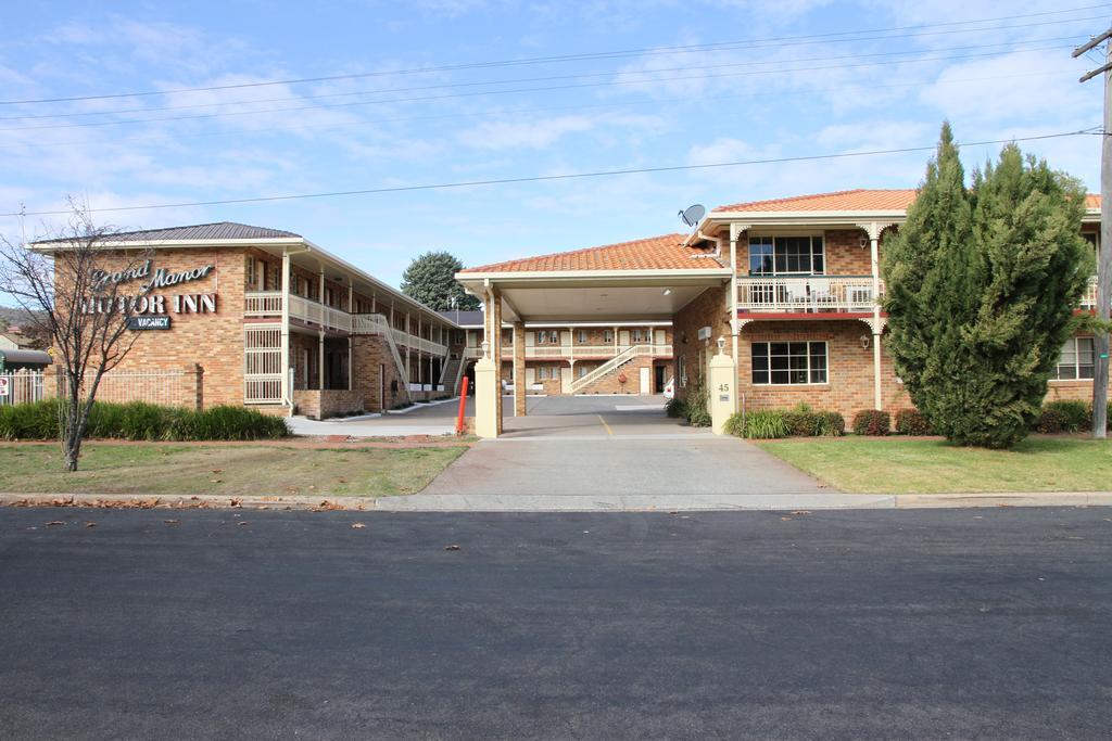Grand Manor Motor Inn Queanbeyan Εξωτερικό φωτογραφία
